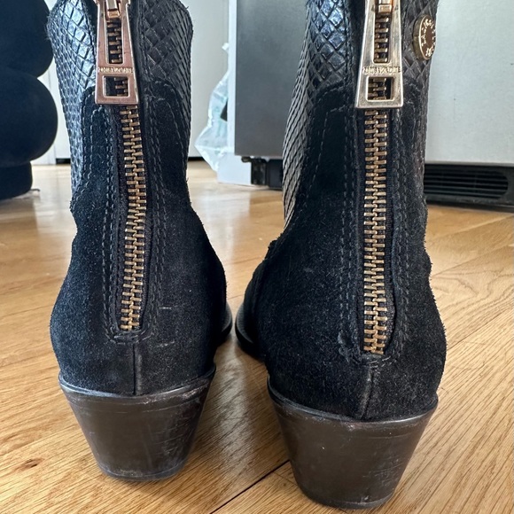 Zadig & Voltaire black ankle boots size 36 or 6.5 - Picture 7 of 8